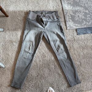 Seven7 Women's Gray Skinny Jeans